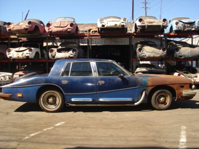 1980 Other Makes 1980 Stutz IV-Porte 4DR - photo 6