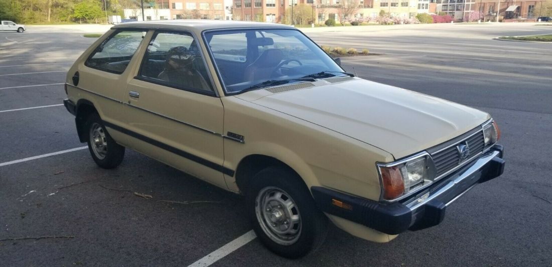 1980 Subaru 1600 - photo 3