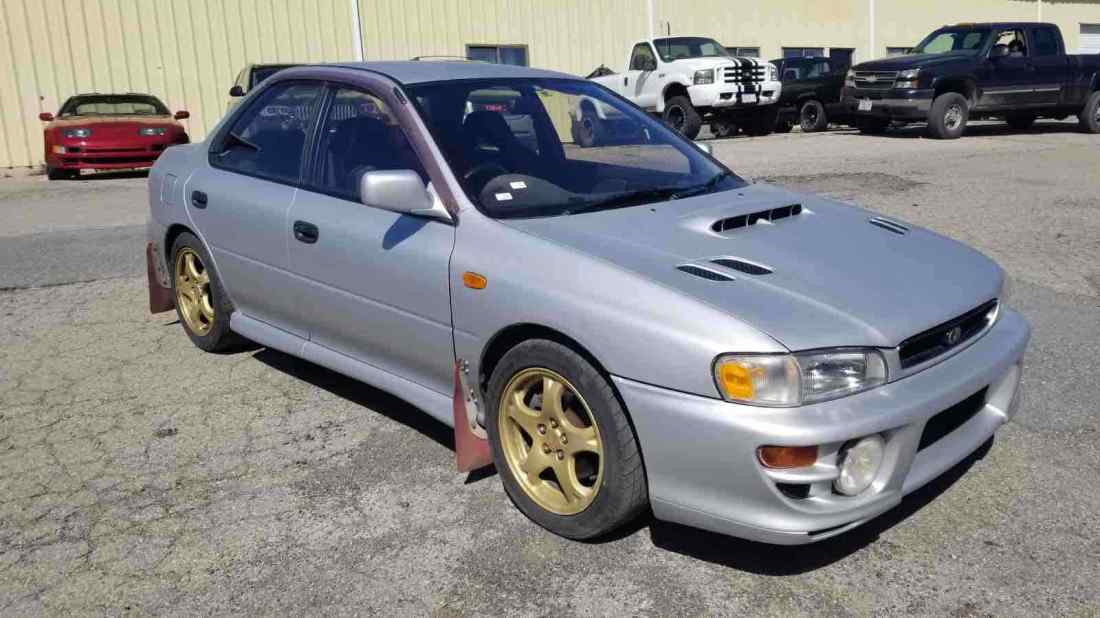 1980 Subaru Impreza - photo 2