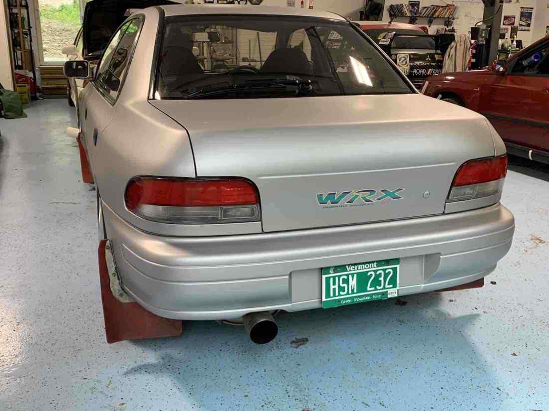 1980 Subaru Impreza - photo 4