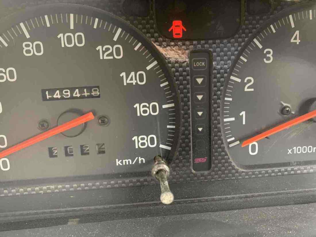 1980 Subaru Impreza - photo 9