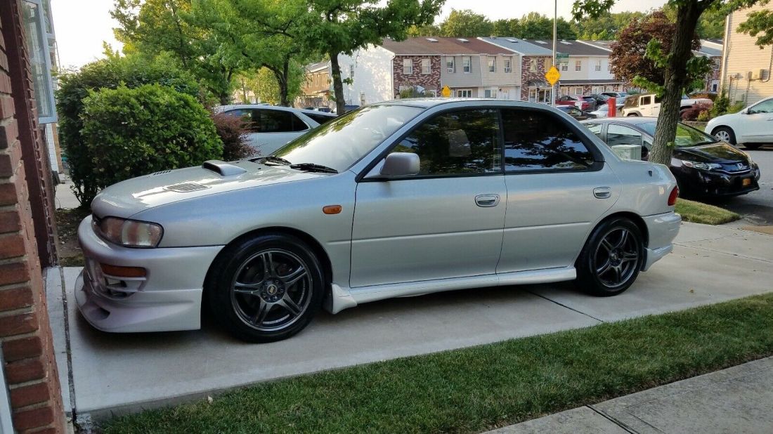 1980 Subaru Impreza WRX Sedan Grey 4WD Manual imprezza wrx 1980 Subaru Impreza WRX imprezza wrx