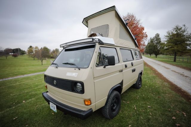 1980 Subaru Swapped Westfalia Vanagon 1980 Volkswagen Bus/Vanagon