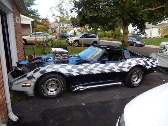 1980 Supercharged / Blown Chevrolet Corvette Stingray Show Car 1980 Chevrolet Corvette