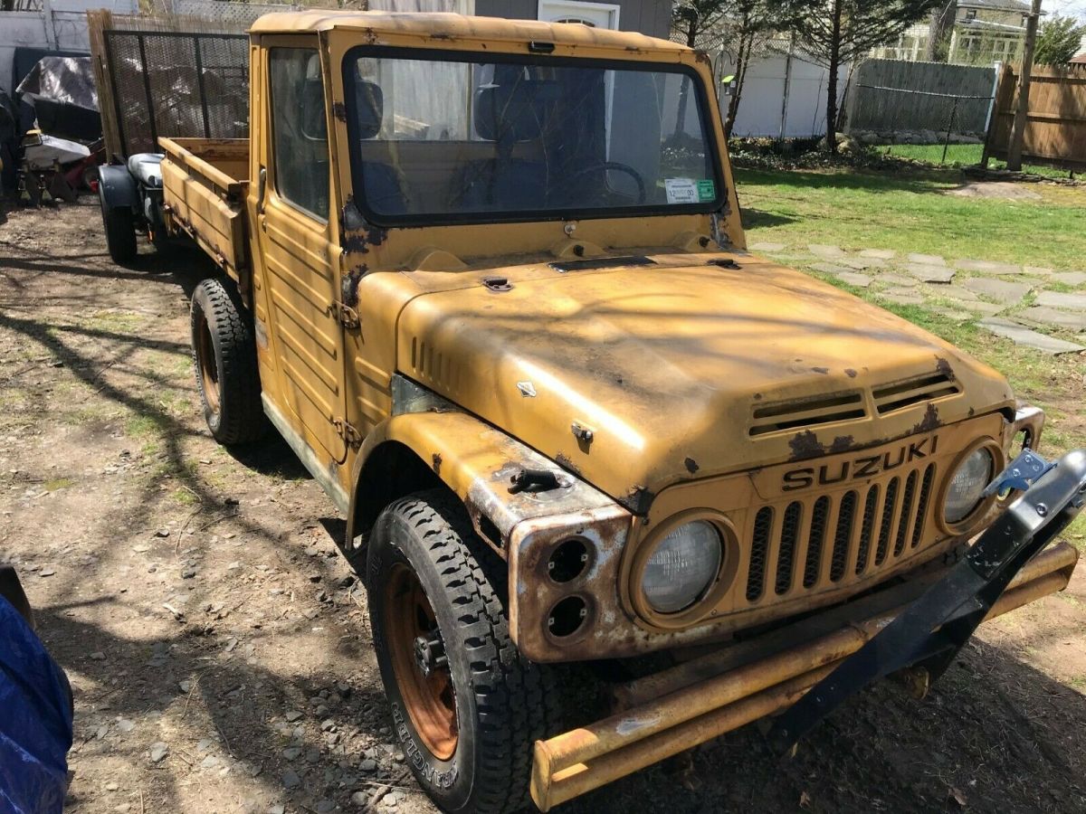 1980 Suzuki LJ81 - photo 2