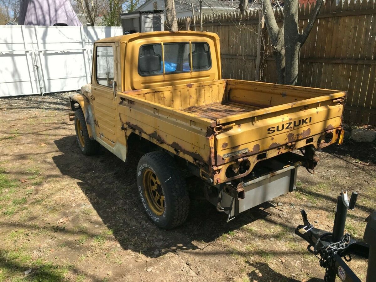 1980 Suzuki LJ81 - photo 3