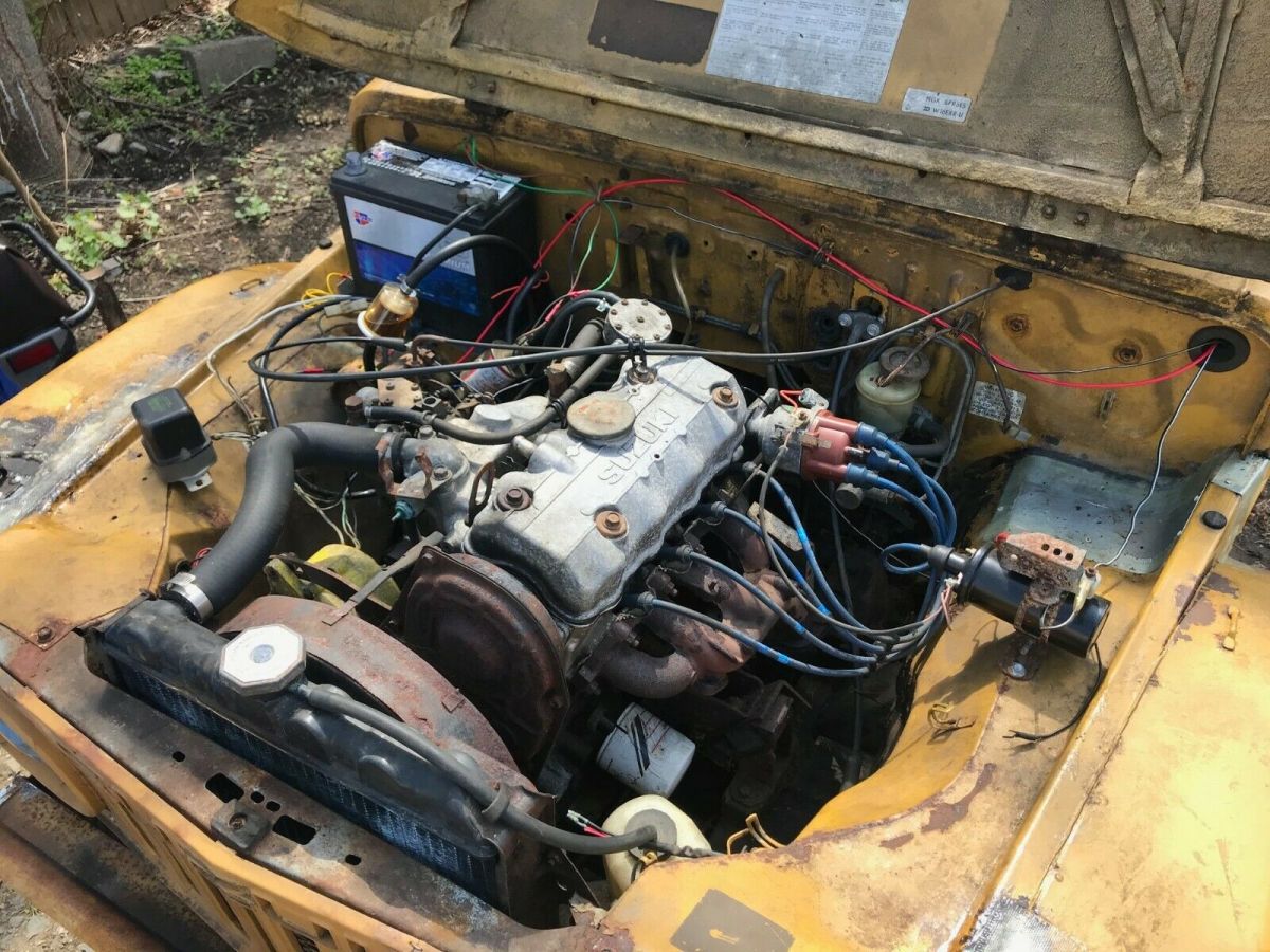 1980 Suzuki LJ81 - photo 7