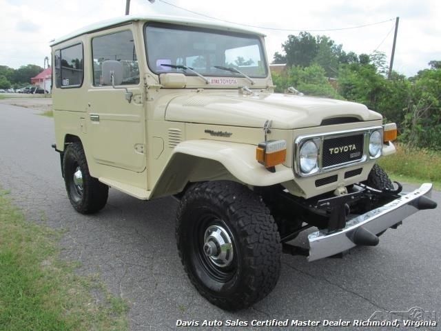 1980 Toyota Land Cruiser SUV - photo 7