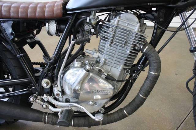 1980 Suzuki GN400 XT - photo 12