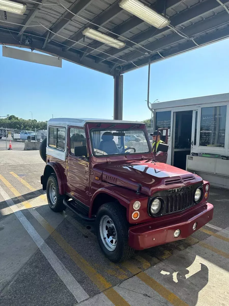 1980 Suzuki LJ50 Red Lj80 1980 Suzuki LJ50 Lj80