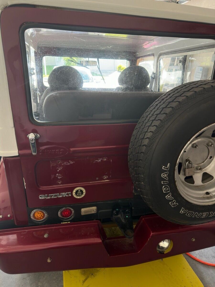1980 Suzuki LJ50 Lj80 - photo 10