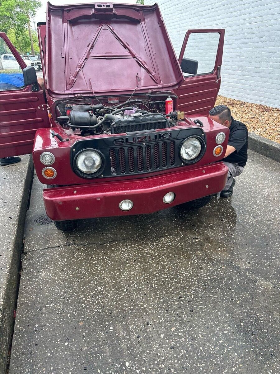 1980 Suzuki LJ50 Lj80 - photo 12