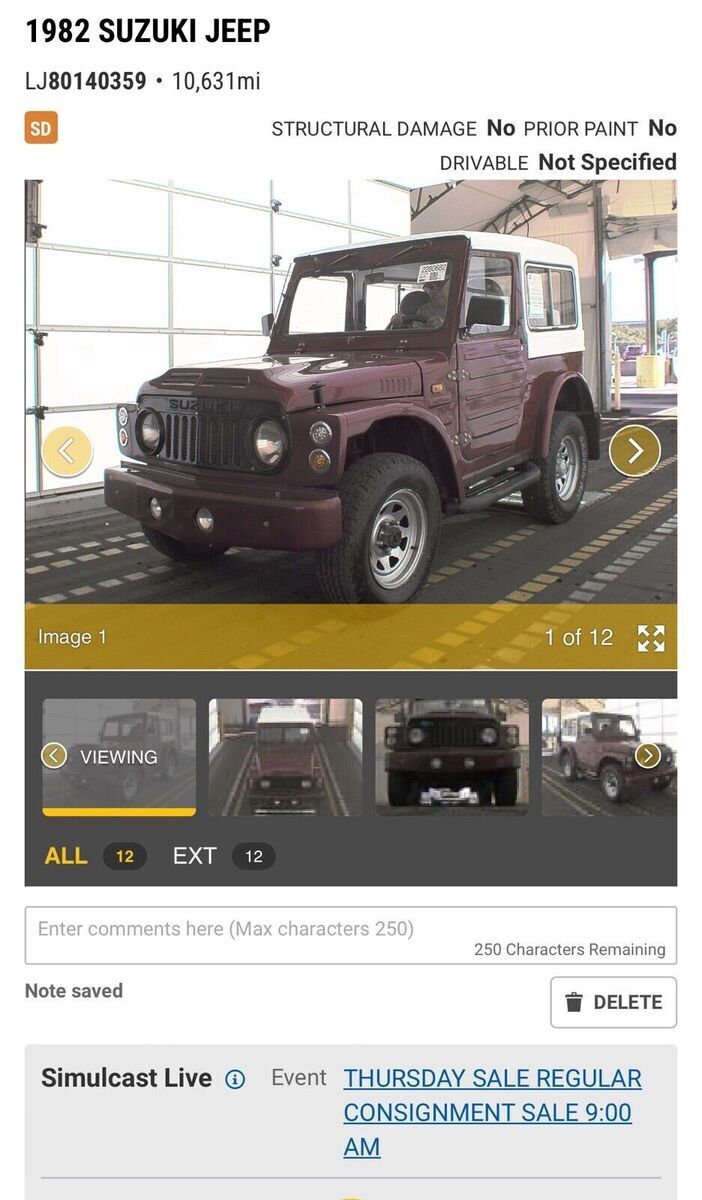 1980 Suzuki LJ50 Lj80 - photo 2