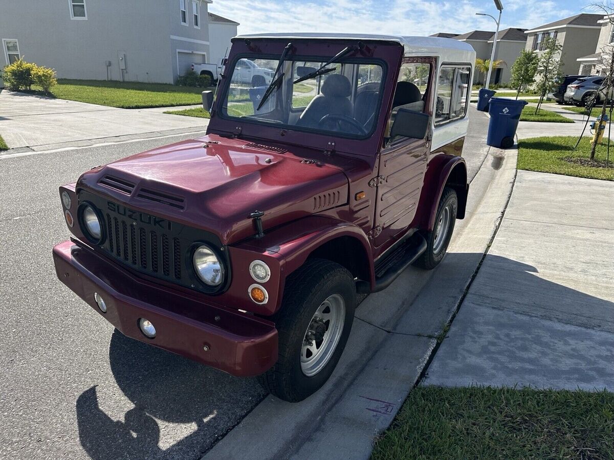 1980 Suzuki LJ50 Lj80 - photo 3