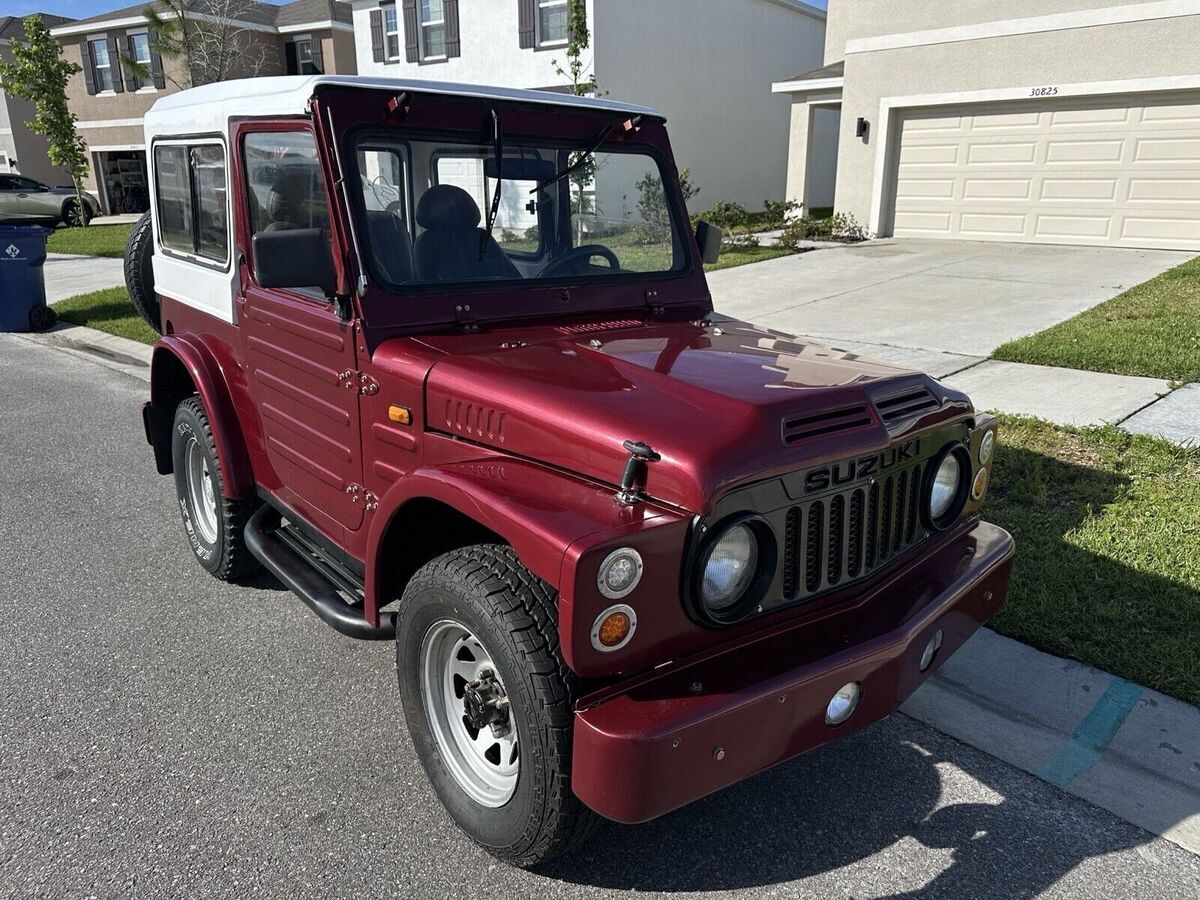 1980 Suzuki LJ50 Lj80 - photo 4