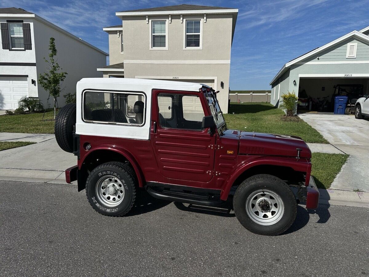 1980 Suzuki LJ50 Lj80 - photo 5