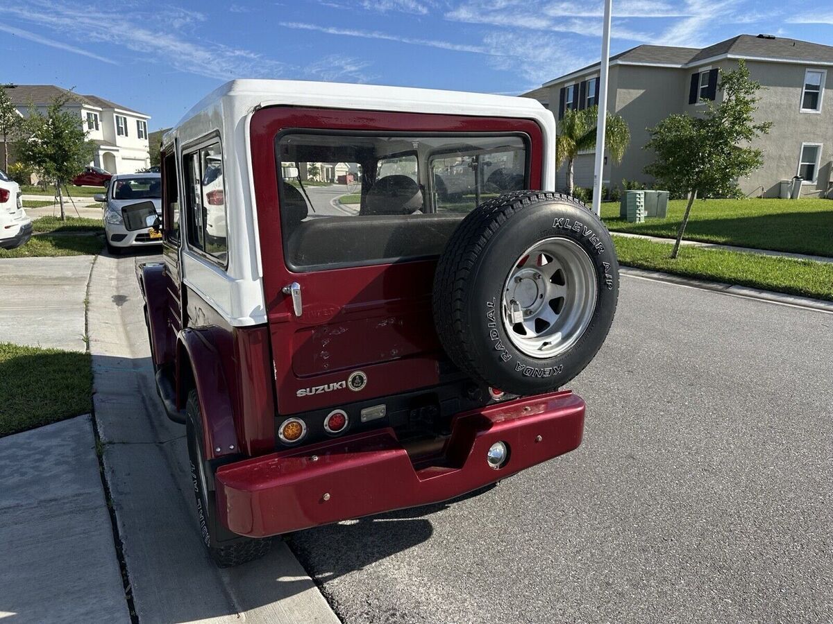 1980 Suzuki LJ50 Lj80 - photo 6