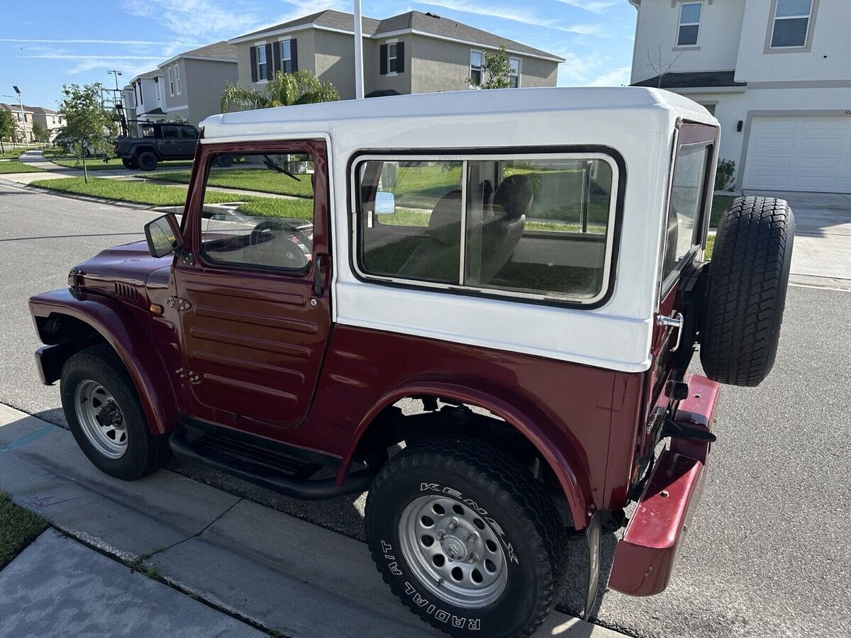 1980 Suzuki LJ50 Lj80 - photo 7
