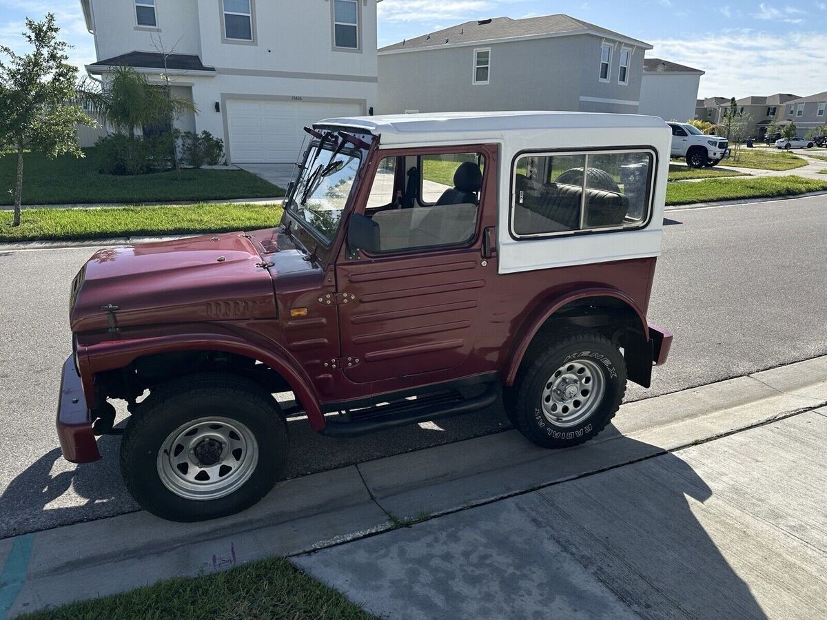 1980 Suzuki LJ50 Lj80 - photo 8