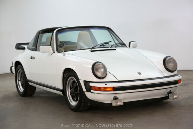1980 Targa Used Manual 1980 Porsche 911SC Targa