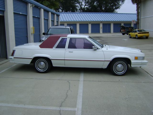 1980 Ford Thunderbird Burgundy