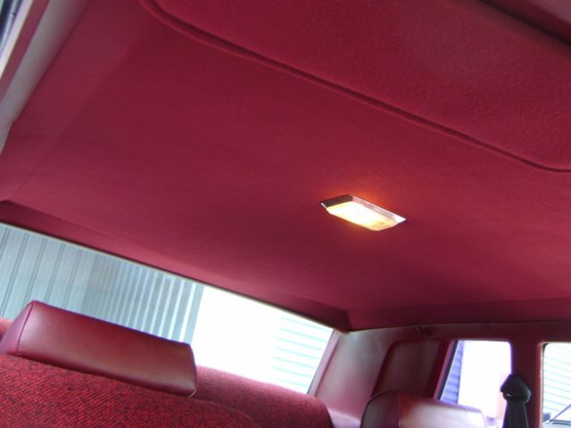 1980 Ford Thunderbird Burgundy - photo 5