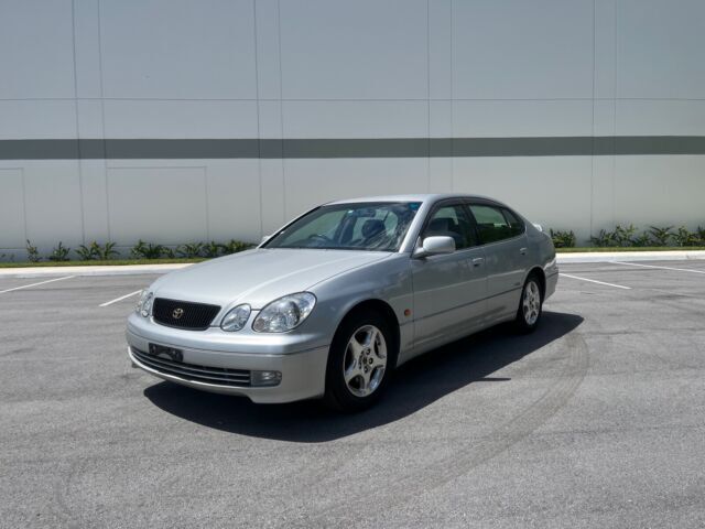1980 Toyota Aristo Sedan Grey RWD Automatic s300 vertex 1980 Toyota Aristo s300 vertex
