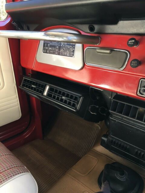 1980 Toyota Land Cruiser Red - photo 10