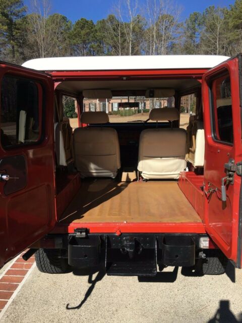 1980 Toyota Land Cruiser Red - photo 11