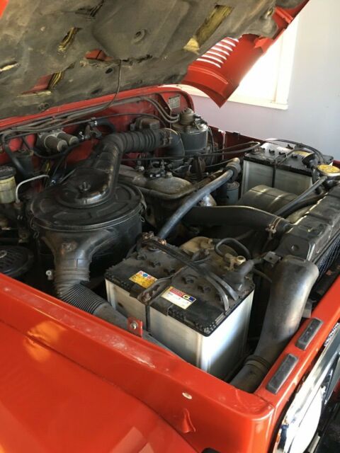 1980 Toyota Land Cruiser Red - photo 12