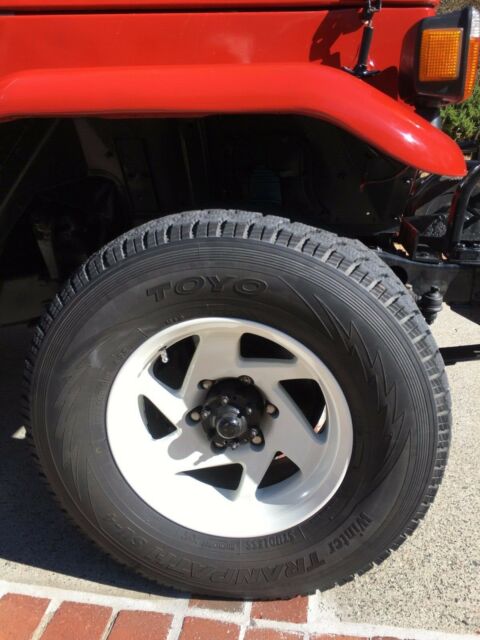 1980 Toyota Land Cruiser Red - photo 7