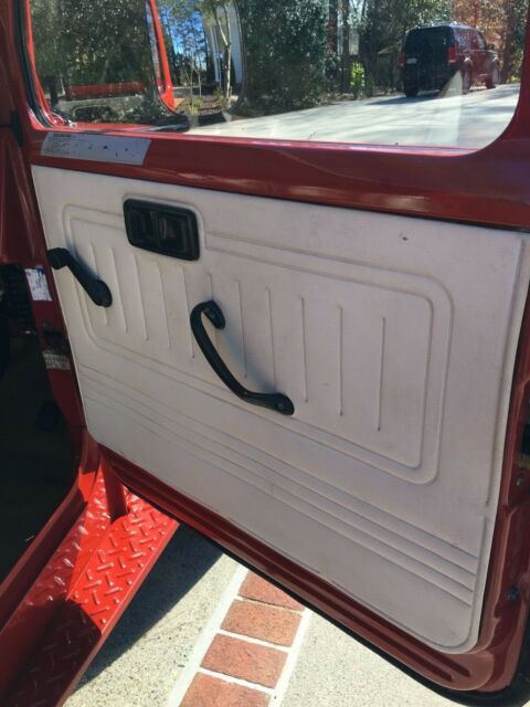 1980 Toyota Land Cruiser Red - photo 8