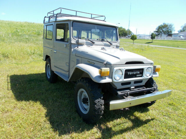 1980 Toyota Land Cruiser BJ40
