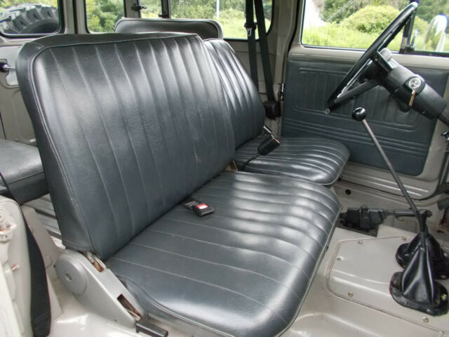 1980 Toyota Land Cruiser BJ40 - photo 10