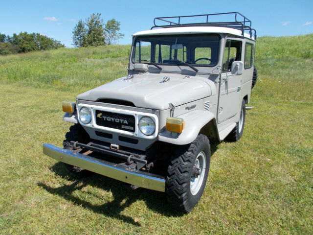 1980 Toyota Land Cruiser BJ40 - photo 3