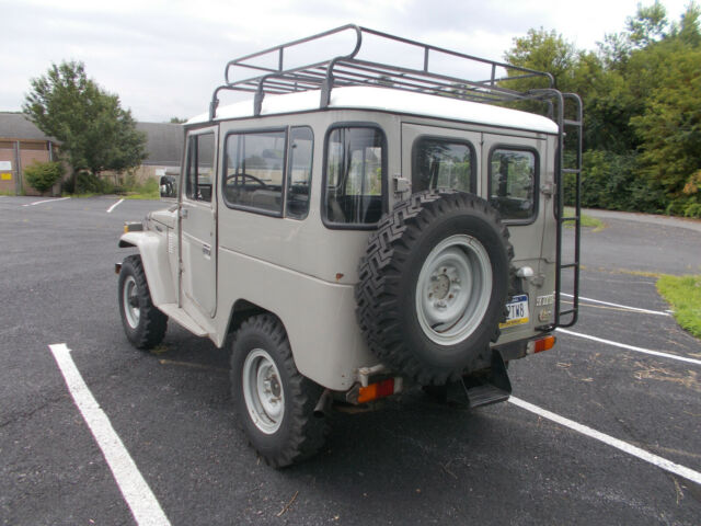 1980 Toyota Land Cruiser BJ40 - photo 5
