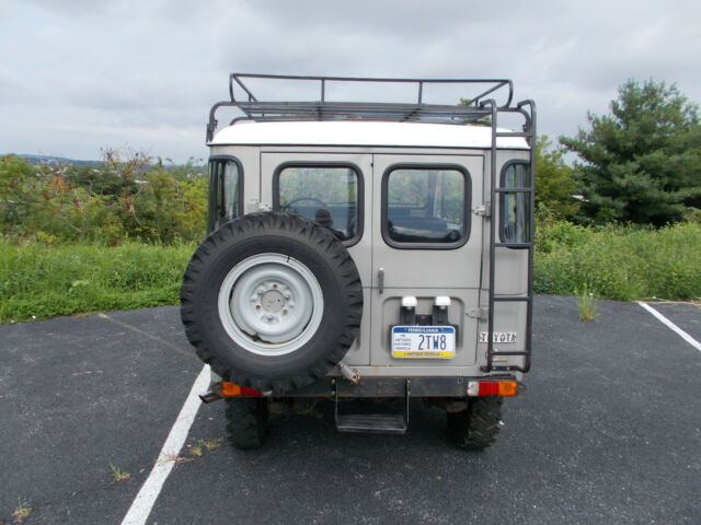 1980 Toyota Land Cruiser BJ40 - photo 6