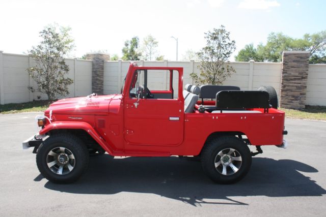 1980 Toyota BJ43L 1980 Toyota Land Cruiser