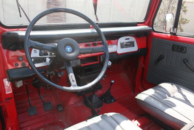 1980 Toyota Land Cruiser - photo 11