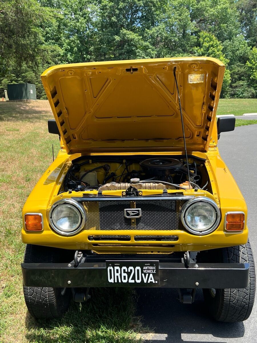 1980 Daihatsu Blizzard 1600 - photo 10