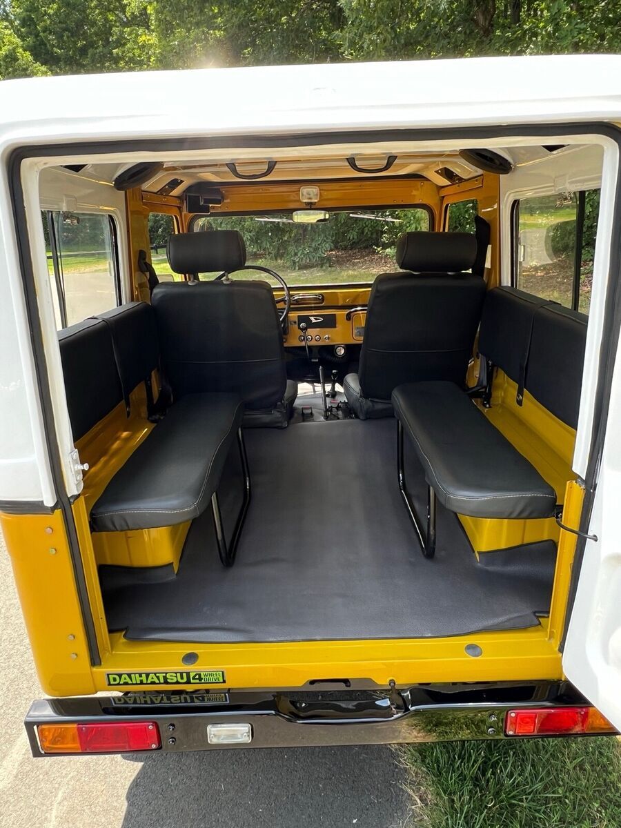 1980 Daihatsu Blizzard 1600 - photo 11