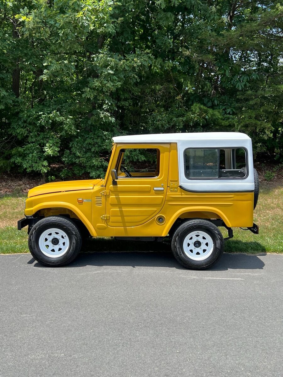 1980 Daihatsu Blizzard 1600 - photo 2