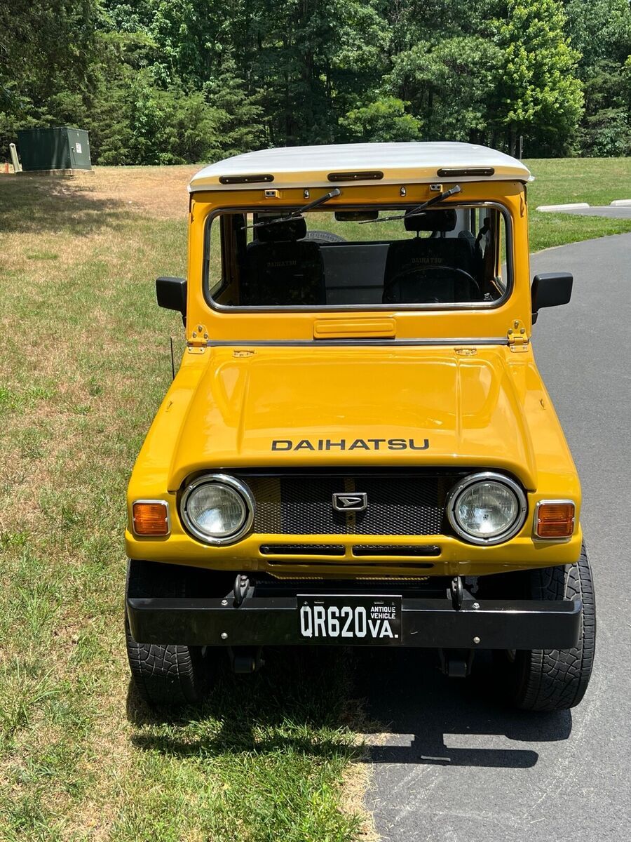 1980 Daihatsu Blizzard 1600 - photo 3