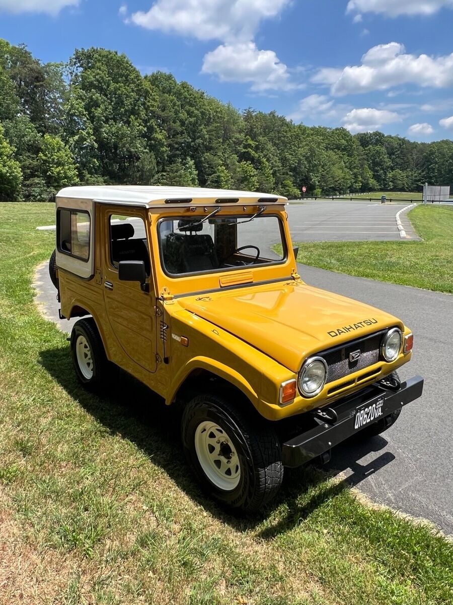1980 Daihatsu Blizzard 1600 - photo 4