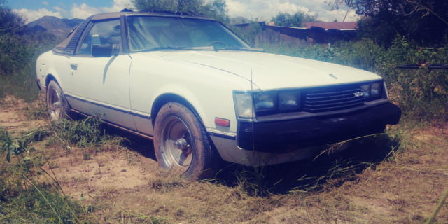 1980 Toyota Celica GT 5-Spd Sunchaser Convertable All Original NO RESERVE 1980 Toyota Celica