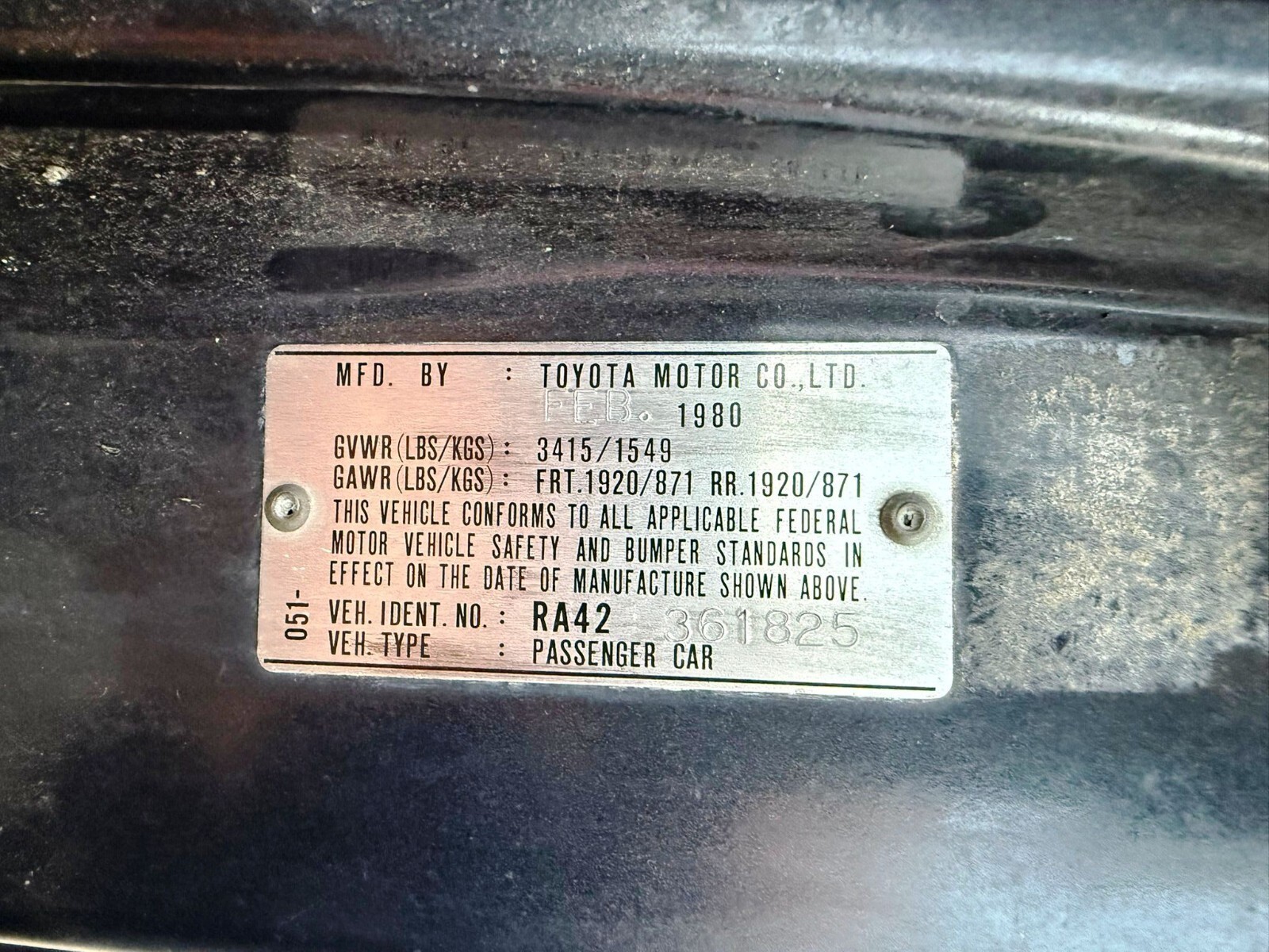 1980 Toyota Celica - photo 3