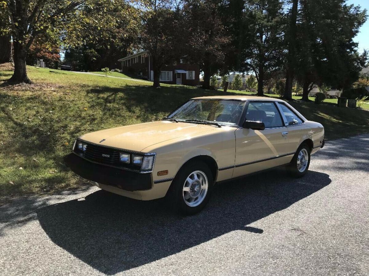 1980 Toyota Celica GT Coupe 1980 Toyota Celica GT
