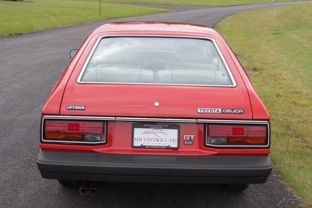 1980 Toyota Celica Coupe - photo 7