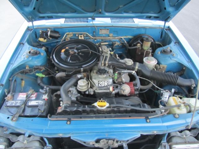 1980 Toyota Celica GT GTA - photo 11