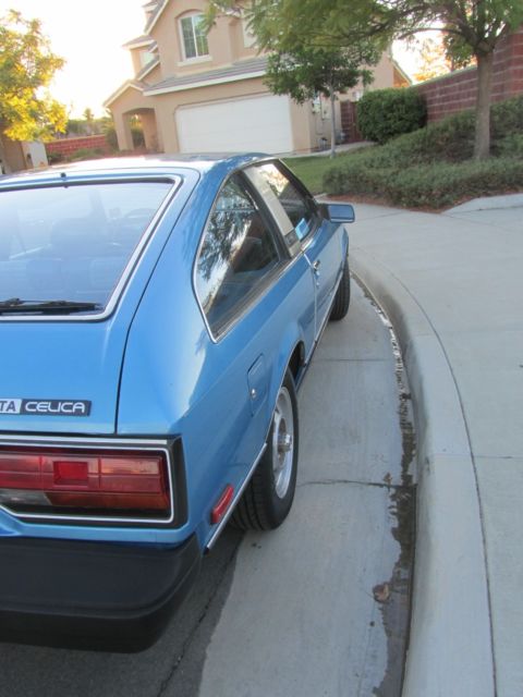 1980 Toyota Celica GT GTA - photo 5